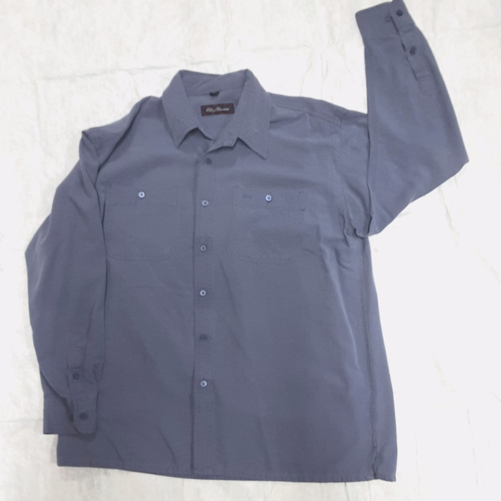 Men's long sleeve shirt by Oleg Cassini